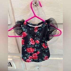 DOG Floral Top/Tee from YOULY in XXS